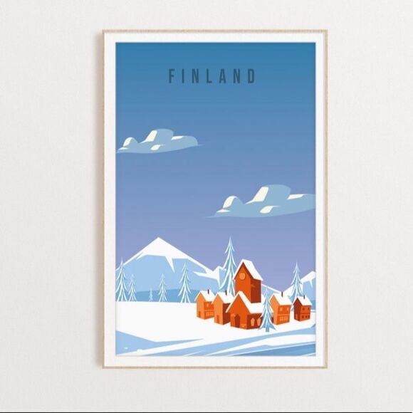 Finland 🇫🇮 Print  - Picture 1 of 3
